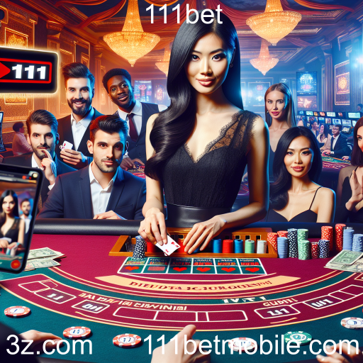 A Experiência Imersiva do Cassino ao Vivo na 111bet